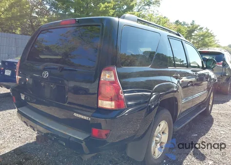 2005 Toyota 4Runner Sr5 V6 из США, поврежденный, VIN JTEBU14RX58042711